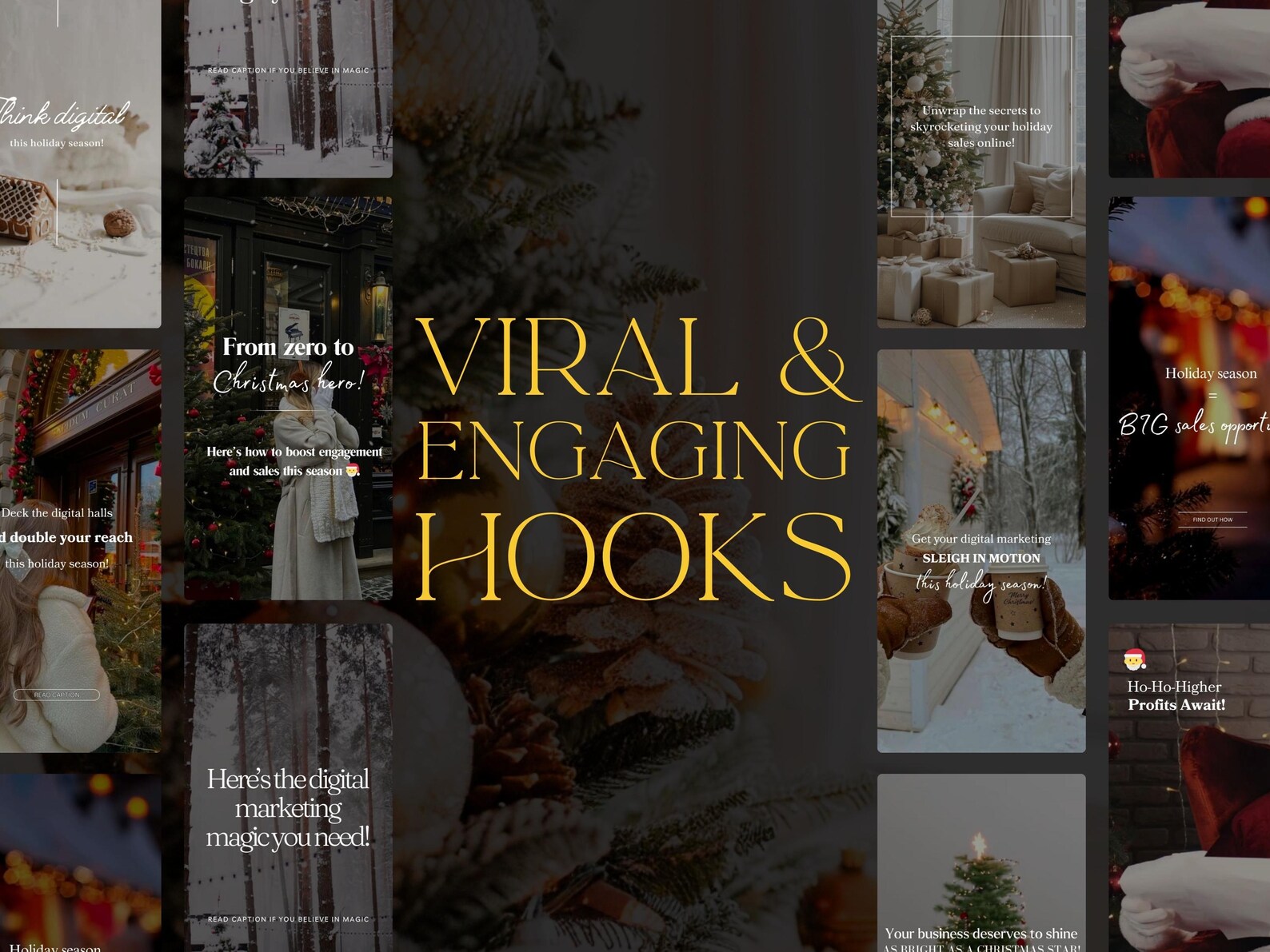 Viral Hooks and Engaging Content